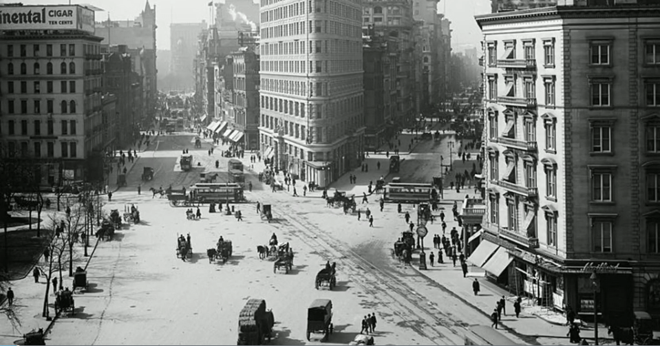 Manhattan in 1905.
