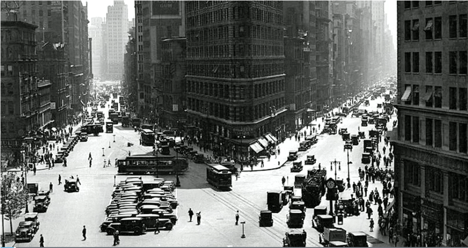 Manhattan in 1925.