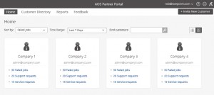 AvePoint Online Services Partner Portal