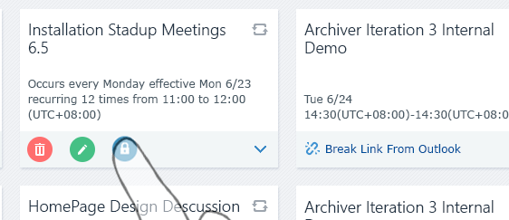 sharepoint meetings security trimming
