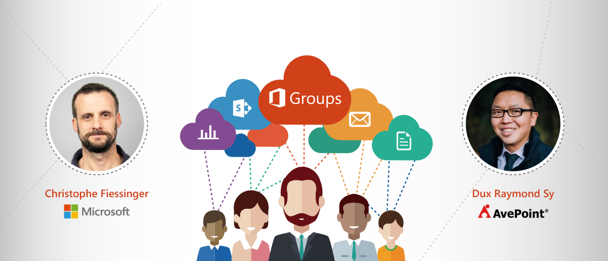 Office 365 Groups with Microsoft's Christophe Fiessinger & MVP Dux Raymond Sy