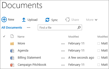 New controls for site libraries and OneDrive for Business are worth migrating from MOSS to SharePoint 2016