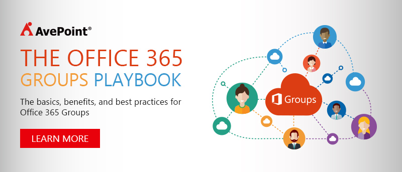 Understanding Office 365 Groups