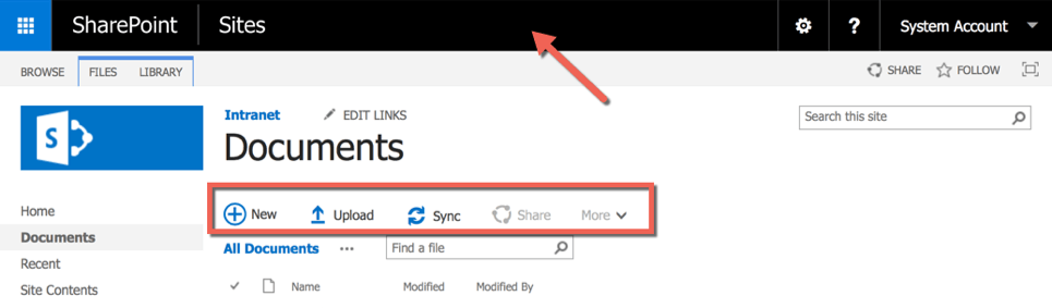 Move feature in SharePoint. Office 365 and OneDrive for Business