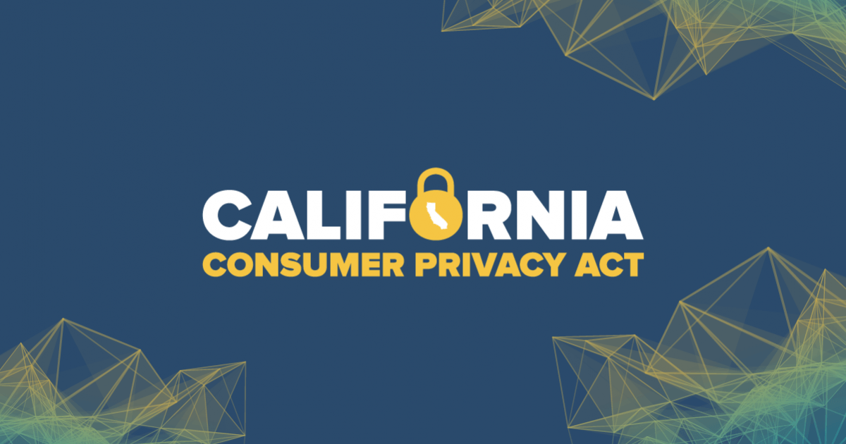 consumer privacy act