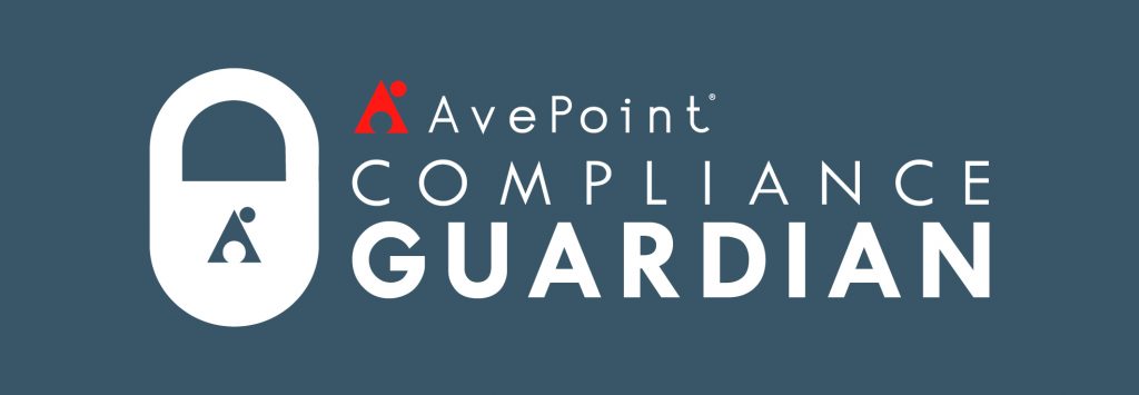 AvePoint Compliance Guardian Logo db GroupHub