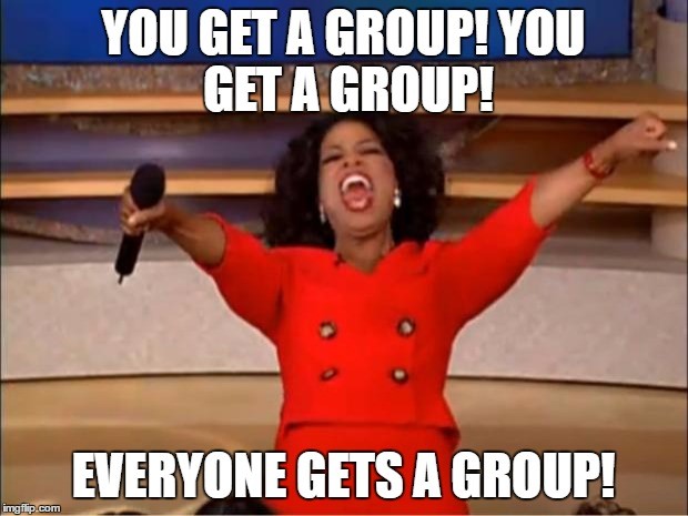 Groups vs Teams 4