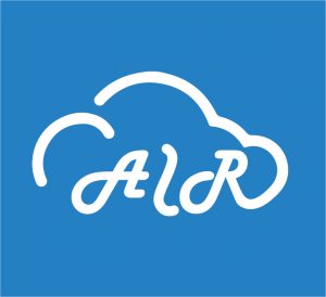 AIR Logo white