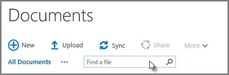 Advanced SharePoint Search 4