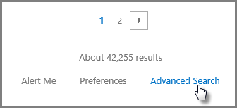 Advanced SharePoint Search 6