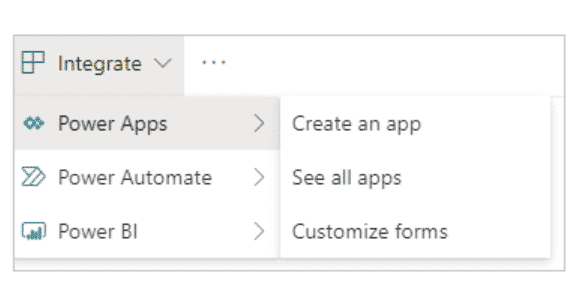 Creating App from SharePoint List 2