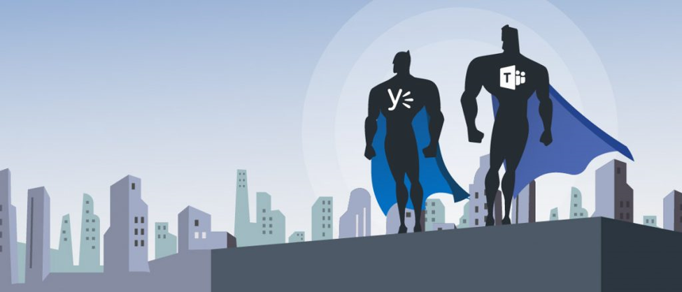 heroes microsoft teams and yammer