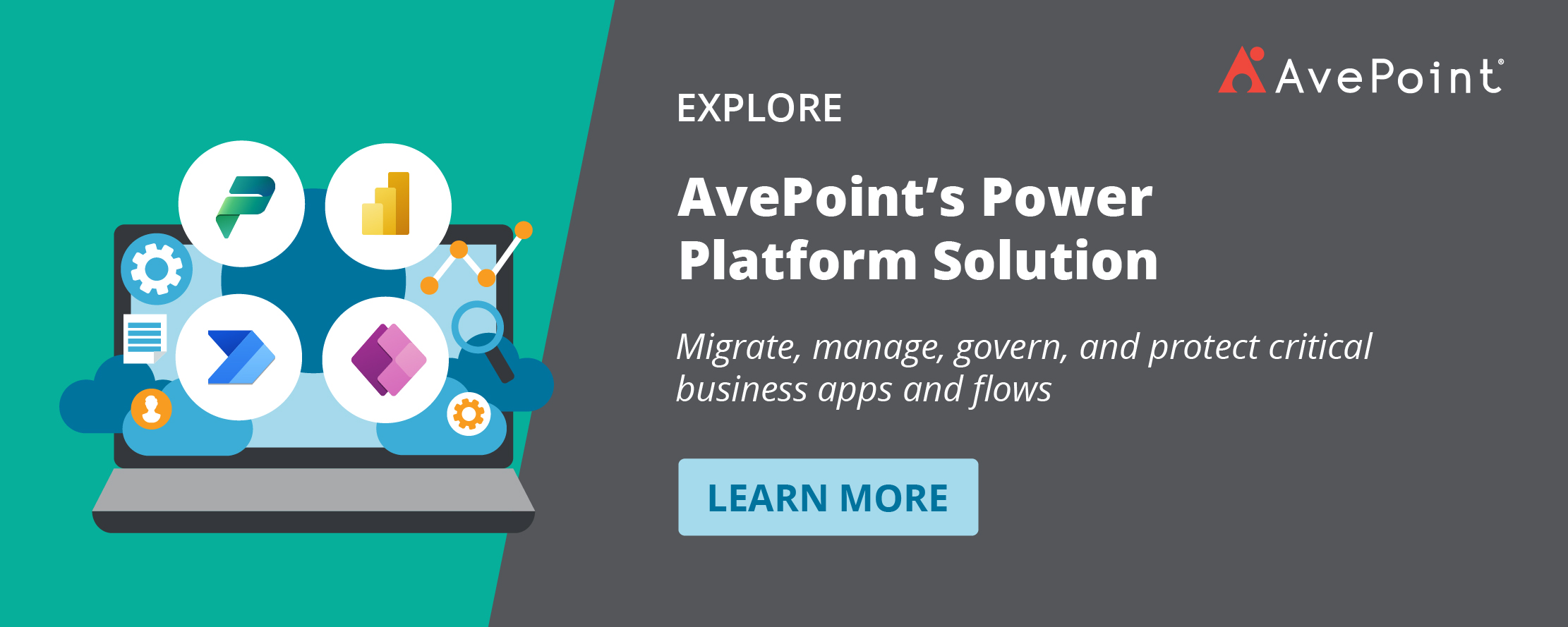 AvePoints Power Platform Solution learn more