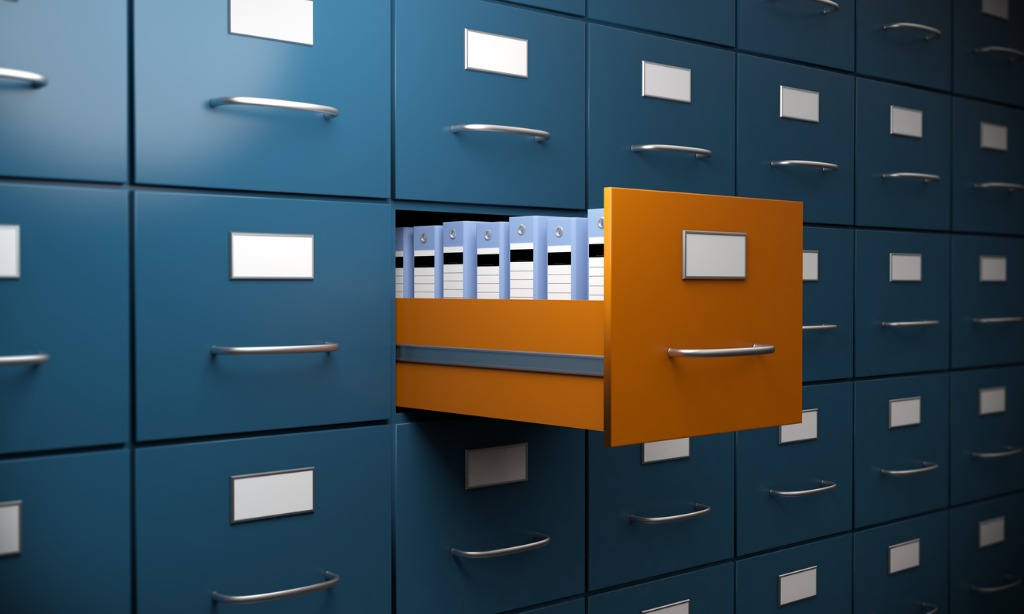 different filing cabinet picture id1086857470