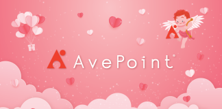 happy valentines day from avepoint