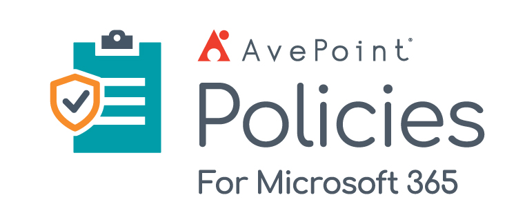 avepoint policies for microsoft 365