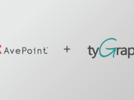 avepoint and tygraph together logo