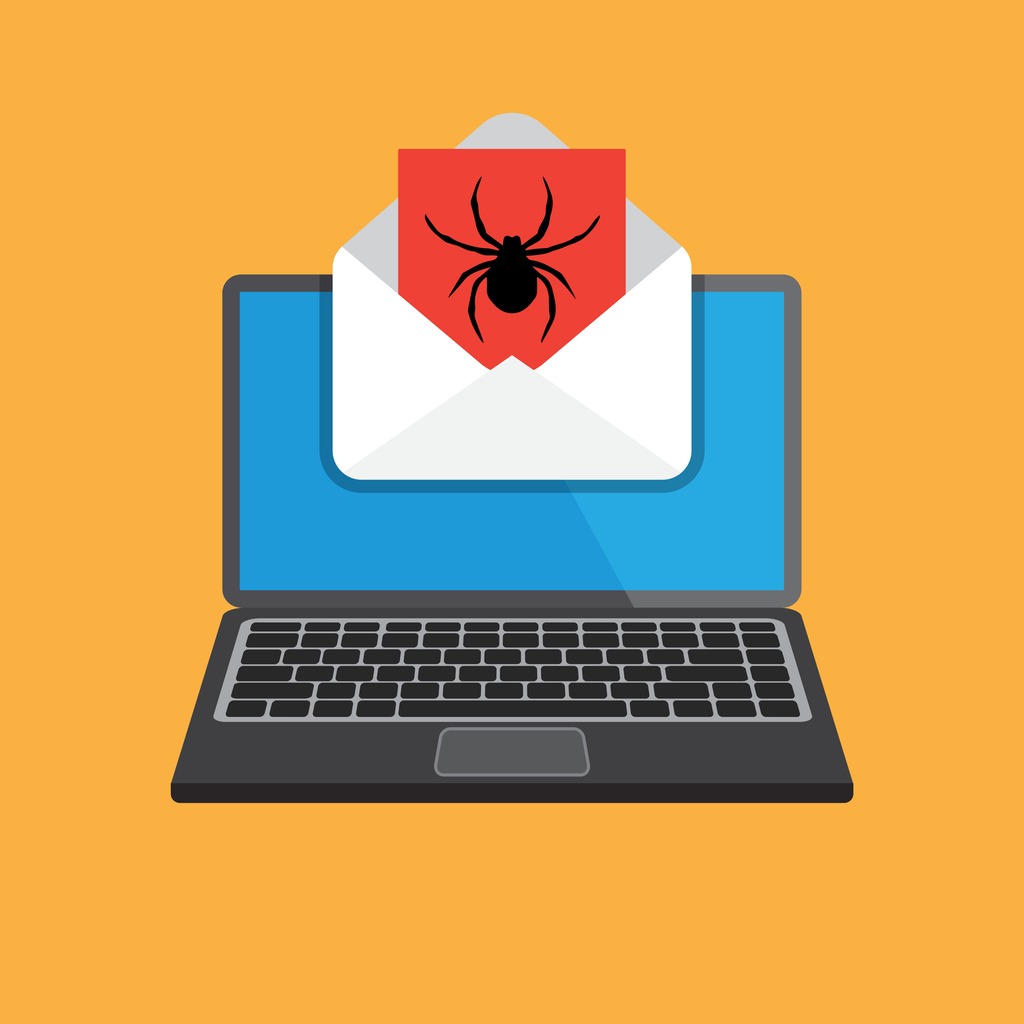 flat design of laptop and envelope with a virus on a screen.jpg s1024x1024wisk20cPF2KmeYG3doJqJuX