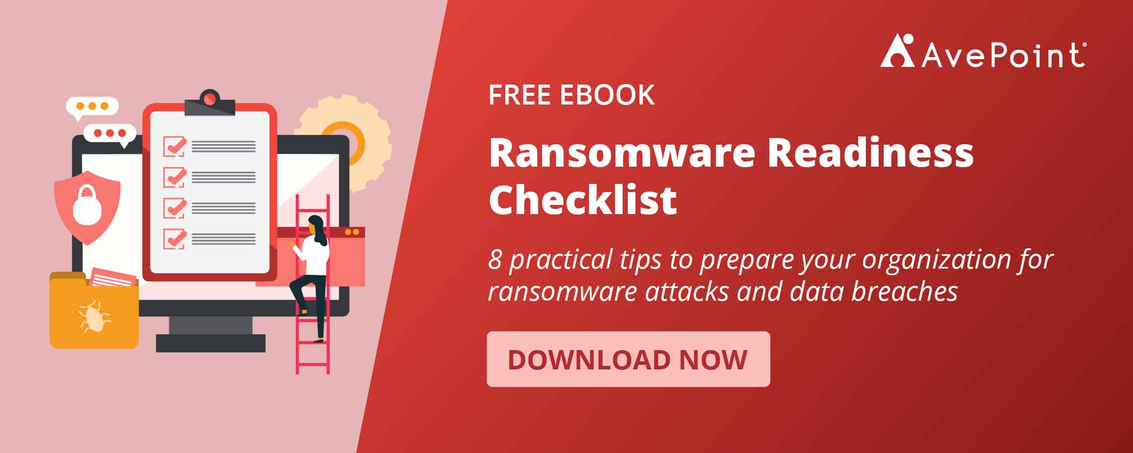 Ransomware Readiness Checklist ebook