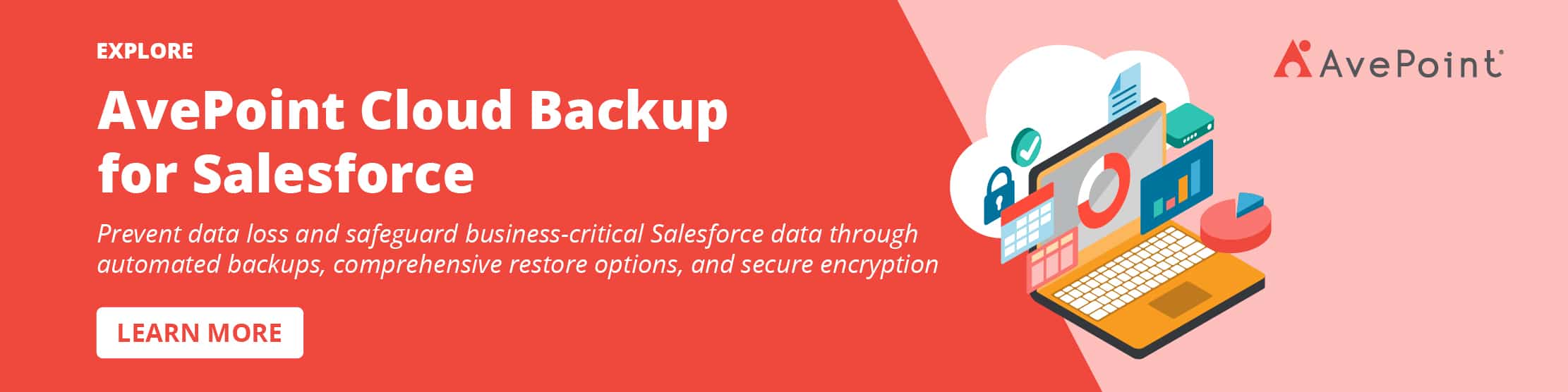 Learn more about AvePoint Cloud Backup for Salesforce