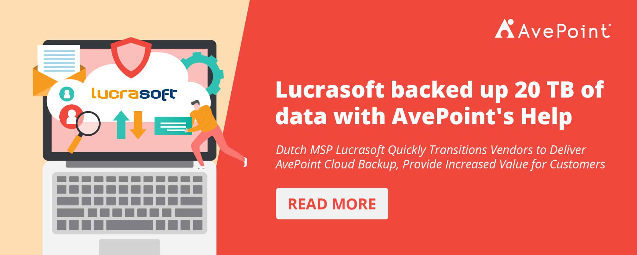Lucrasoft-backed-up-20-TB-of-data-with-AvePoint's-Help-SaaS-management