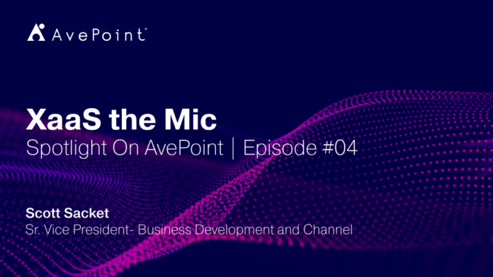 Managed Services Portfolio with AvePoint - XaaS podcast