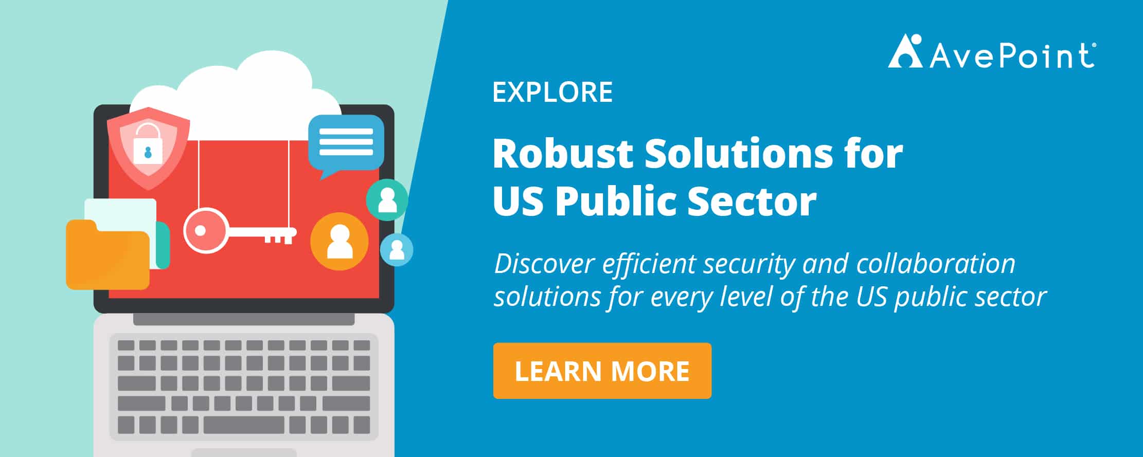 AvePoint Robust Solutions for US Public Sector_800x320px