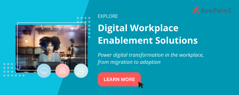 Digital Workplace Enablement Solutions