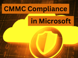 CMMC compliance in Microsoft