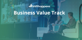 Shifthappens business value track