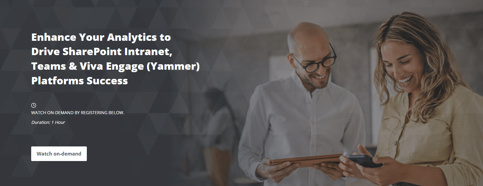 AvePoint Webinar - Enhance Analytics - SharePoint, Intranet, Viva Engage Yammer Platform Success