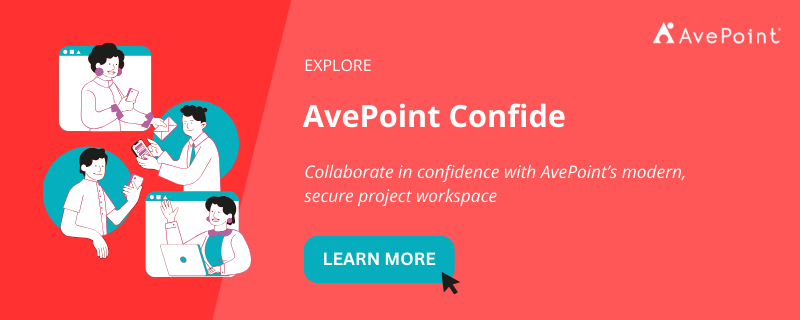 avepoint-confide-secure-workspace