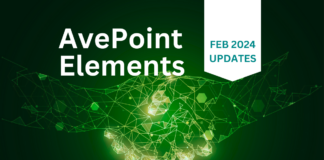 avepoint-elements-february-2024-updates